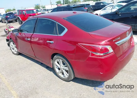 2013 Nissan Altima 2.5 Sv из США, поврежденный, VIN 1N4AL3AP2DC284282